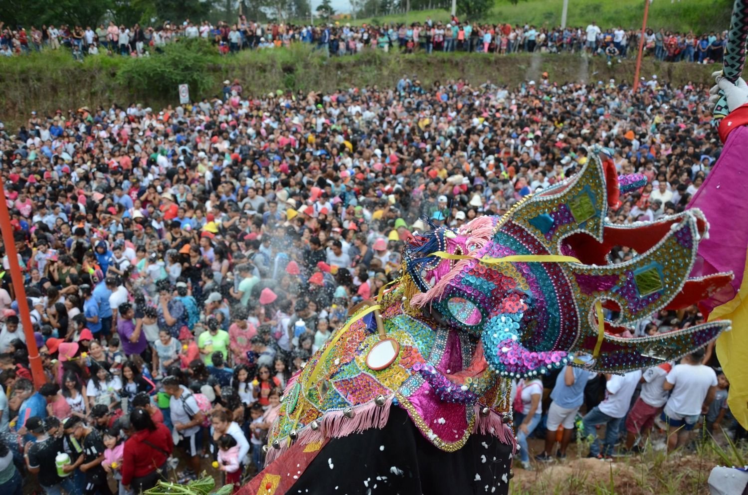 Con el desentierro del diablo se lanza el Carnaval en Jujuy y con él