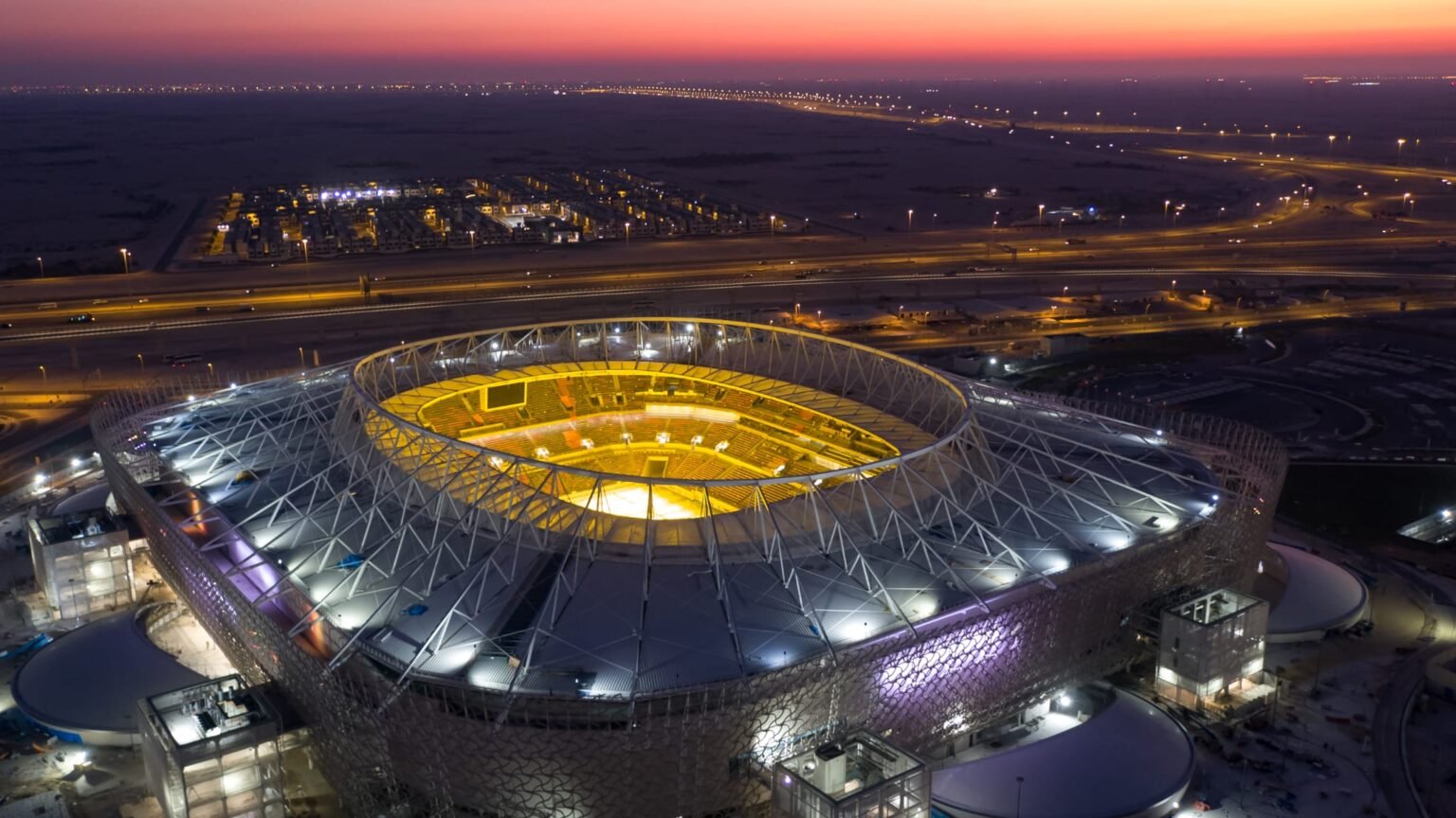 Inauguraron Uno De Los Estadios Creados Para Qatar 2022 Ventana Del Norte 1726