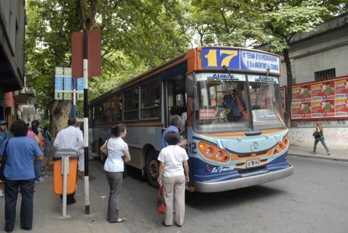 Transporte público.