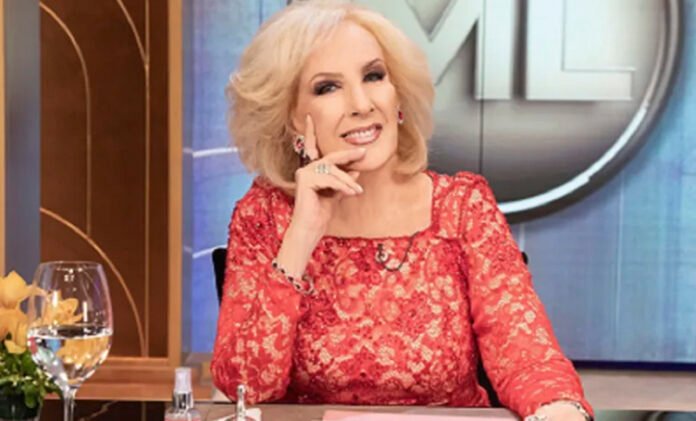 Mirtha Legrand.