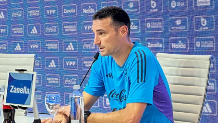 Lionel Scaloni.