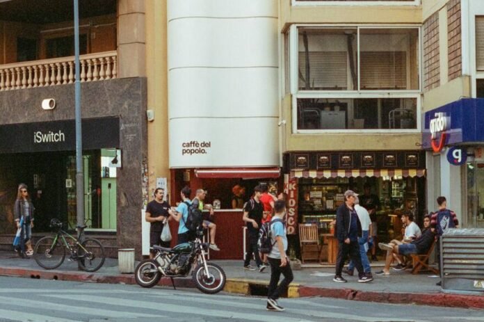 El café más chico del mundo.