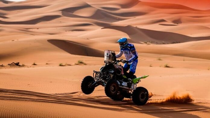 Manuel Andújar, campeón del Rally Dakar 2024