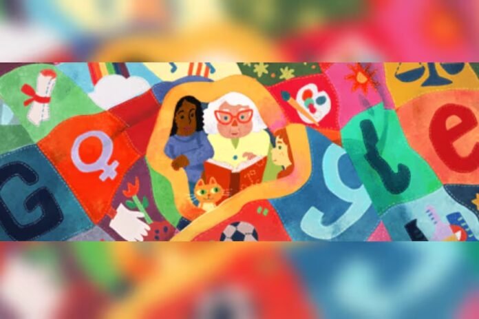 El doodle que utilizó Google para el Día de la Mujer